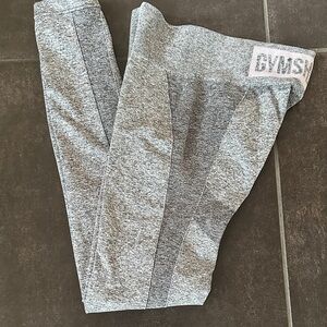Gymshark Heather Gray Leggings